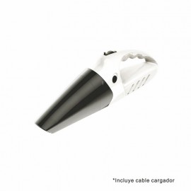 Aspiradora portátil blanca Vacuum -120W -Largo: 33cm