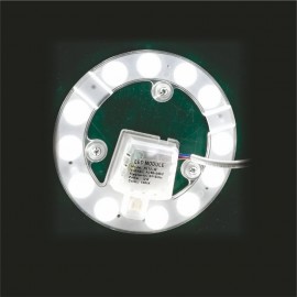 Placa circular LED  3000K/6000K - 12w 85-265V Ø12 
